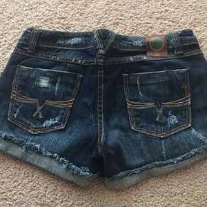 Velvet Heart Jean Shorts Size 27